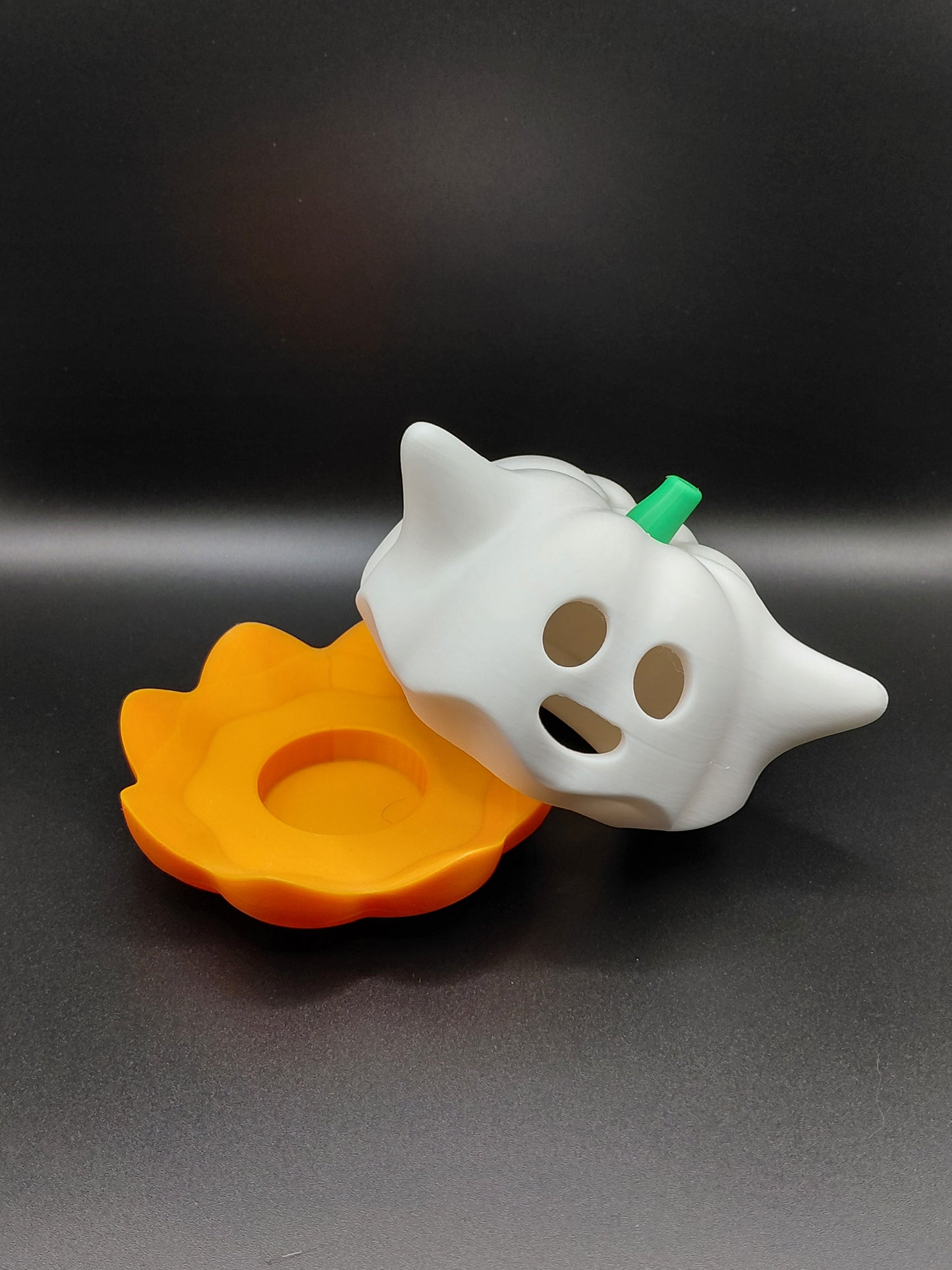 Ghost Pumpkin Tealight