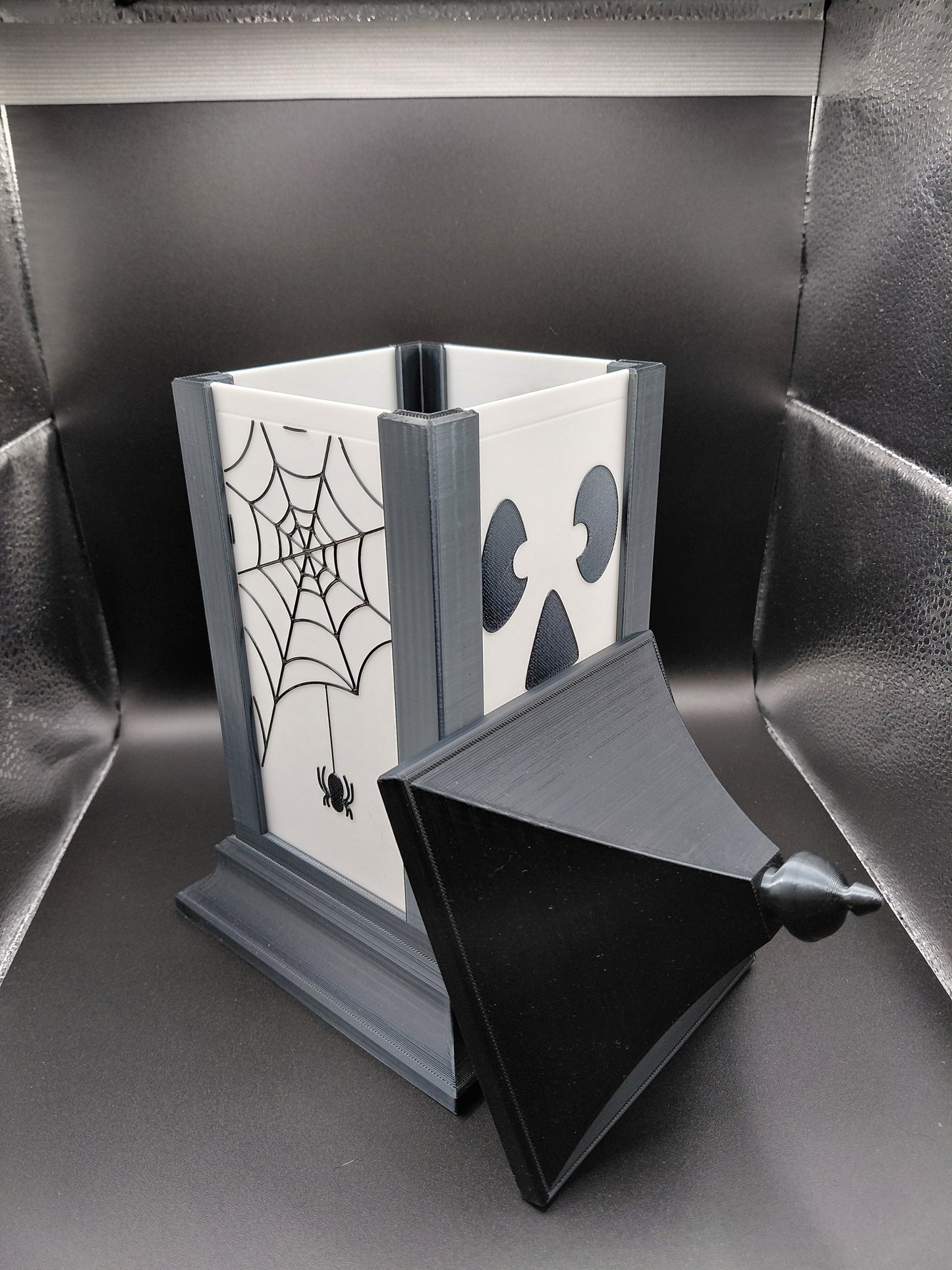 Halloween (LED Tealight) Lanturn