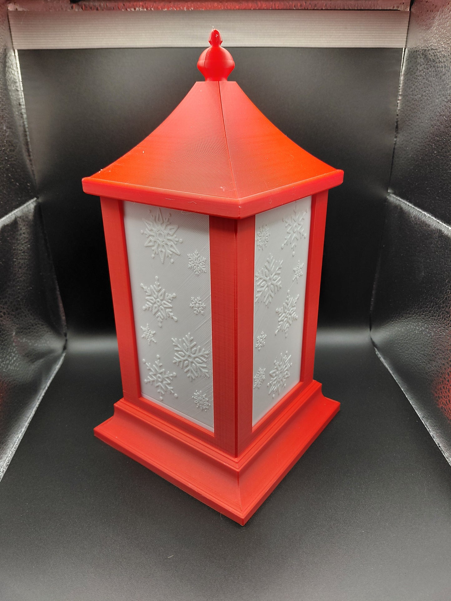 3. Chistmas (LED) tealight lantern