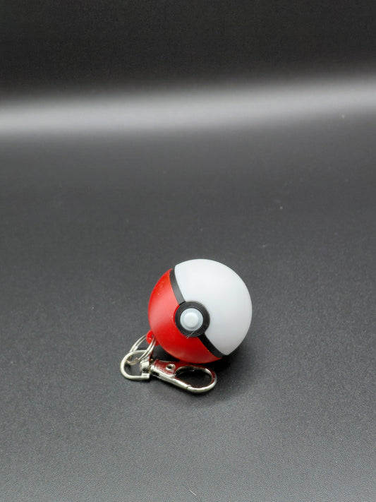 PokeBall Keychain
