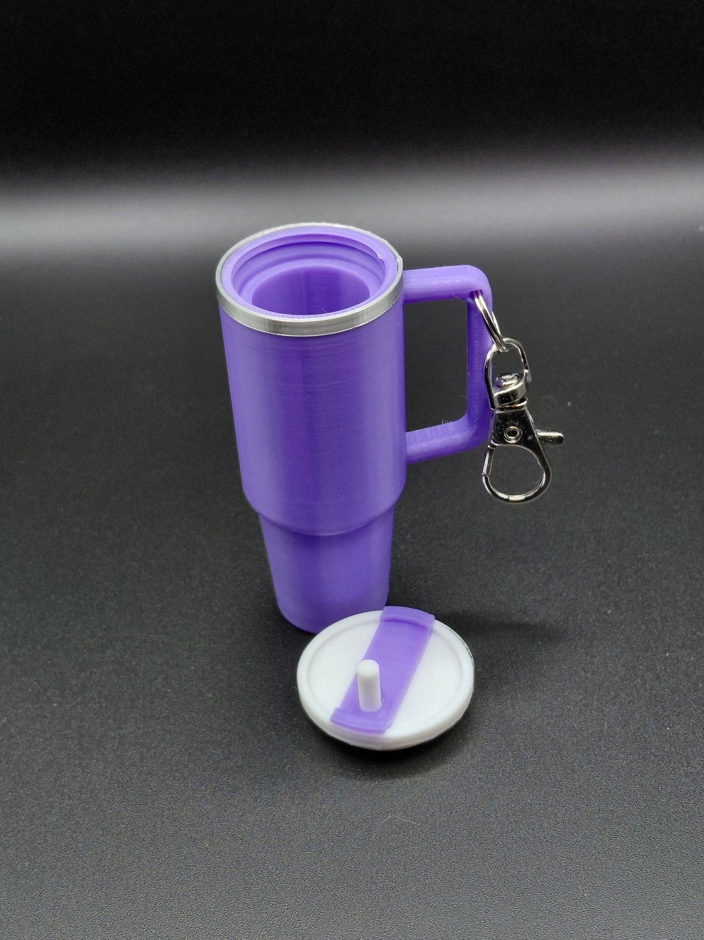 Chapstick Tumbler Keychain