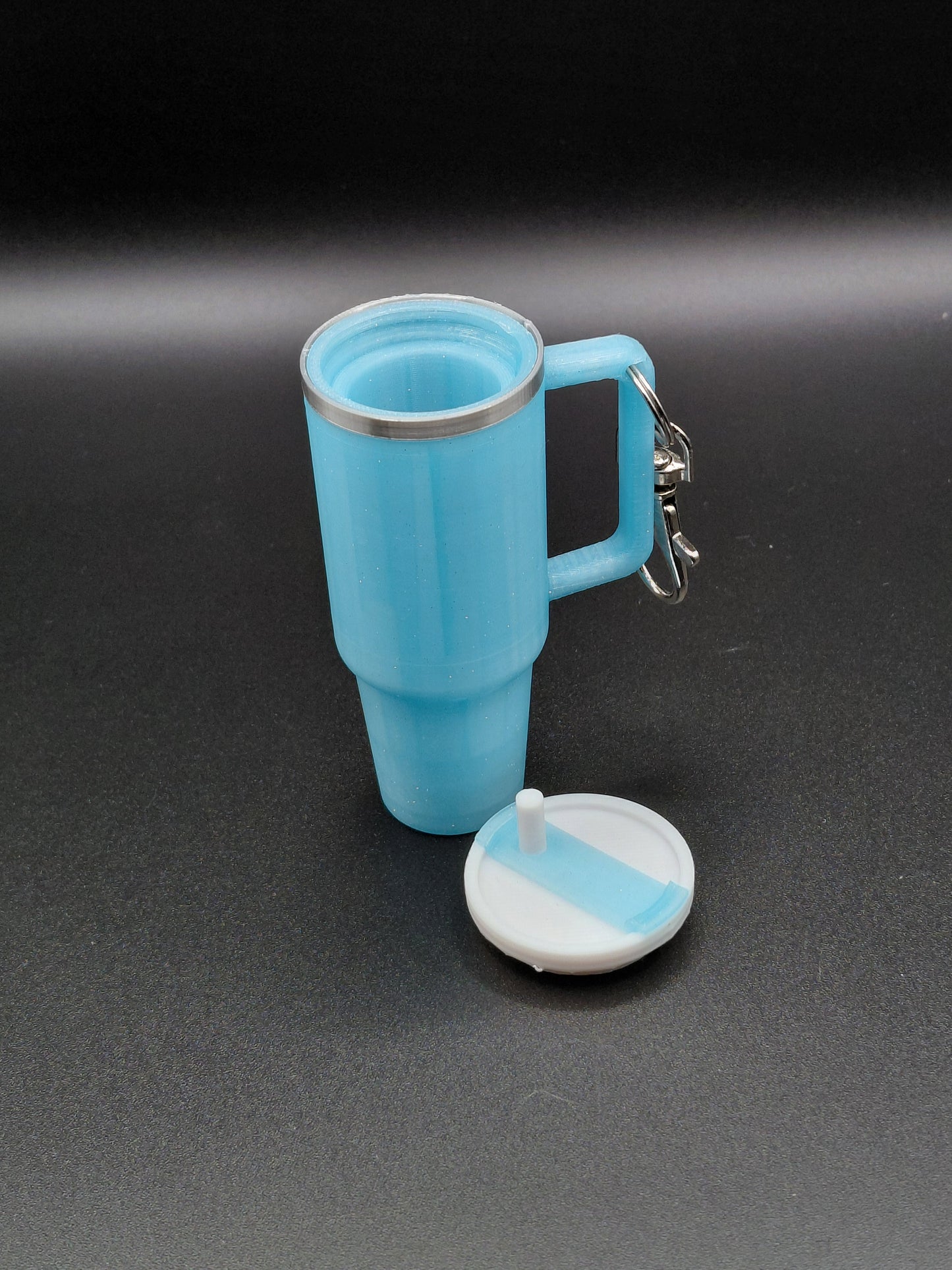 Chapstick Tumbler Keychain