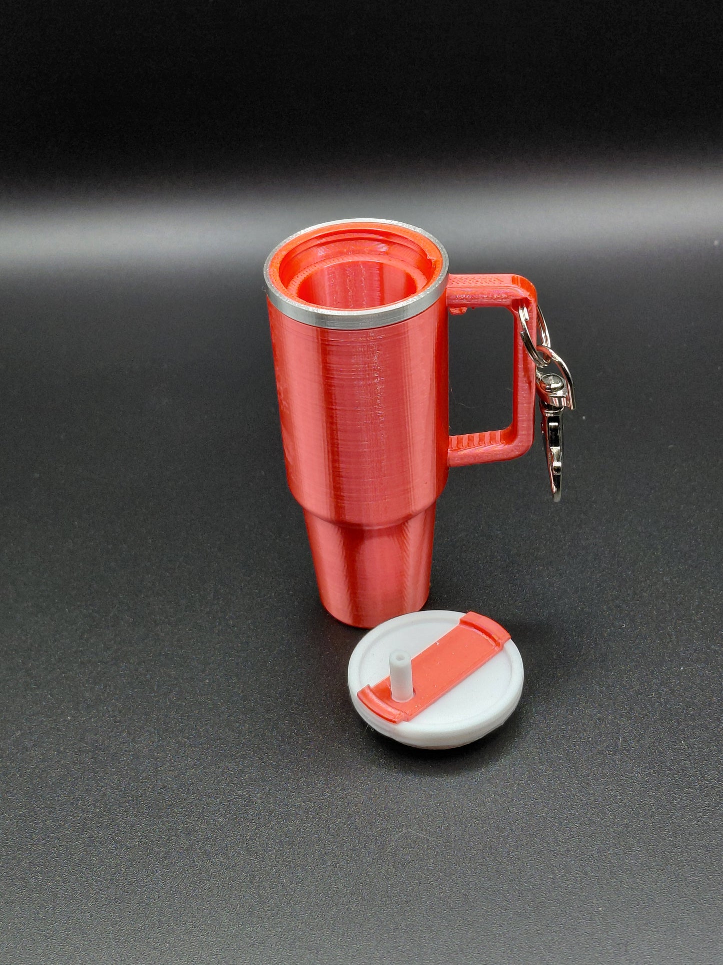 Chapstick Tumbler Keychain