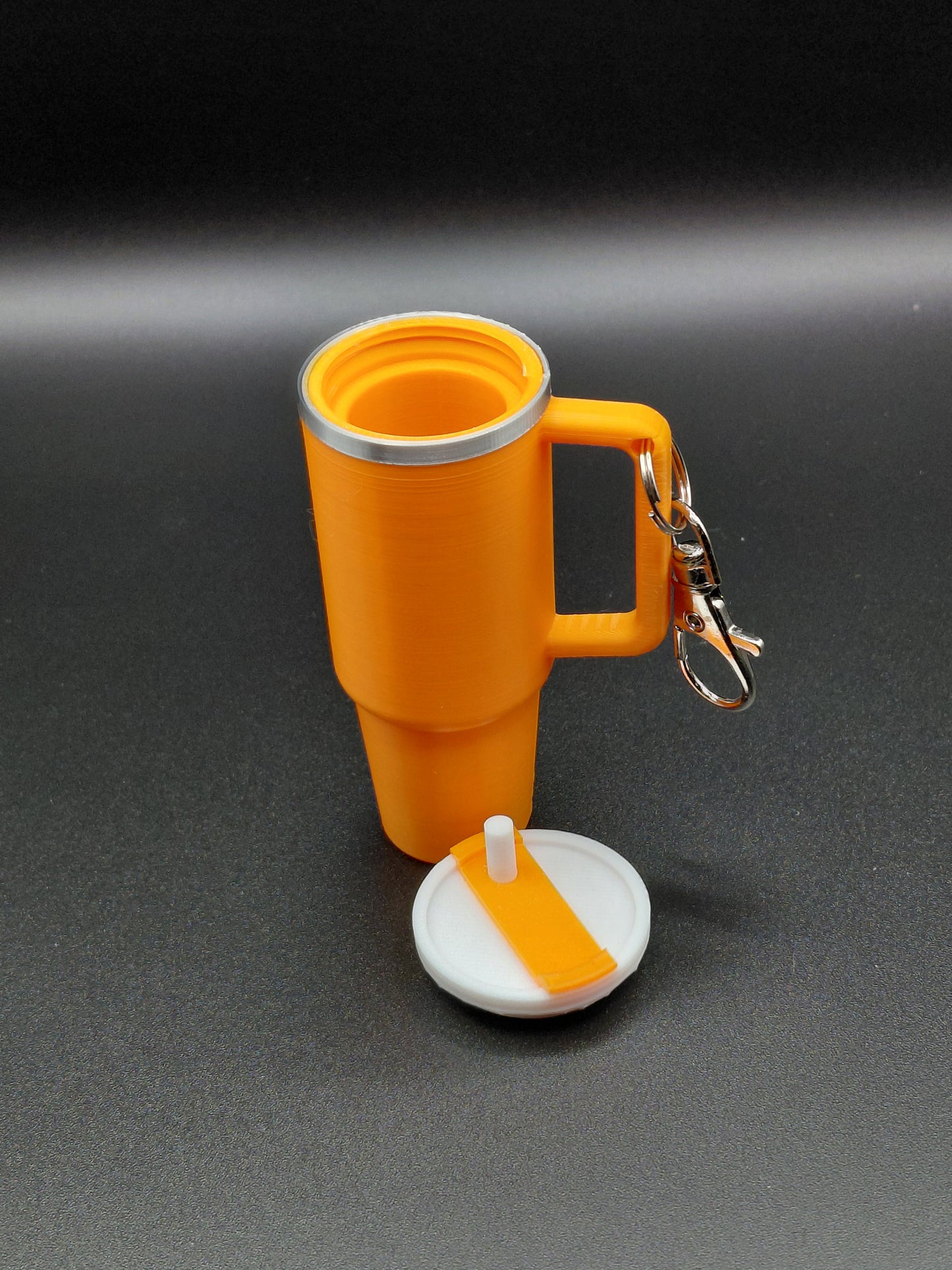 Chapstick Tumbler Keychain