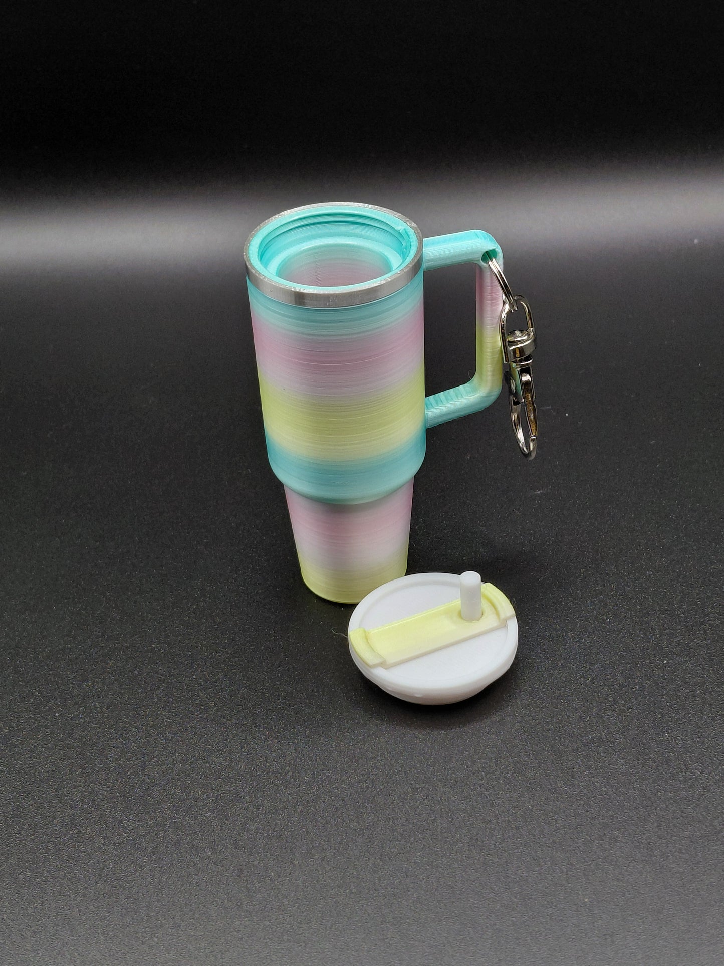Chapstick Tumbler Keychain