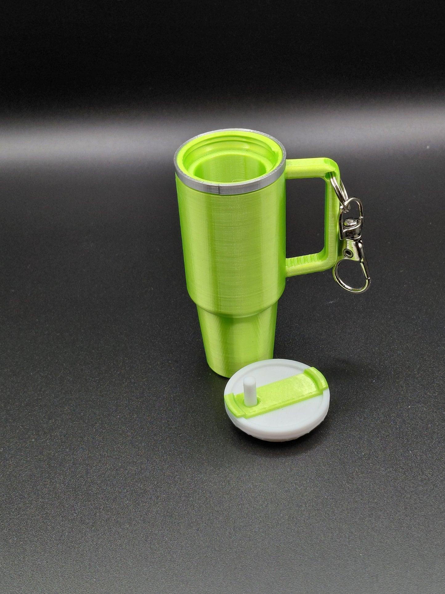 Chapstick Tumbler Keychain