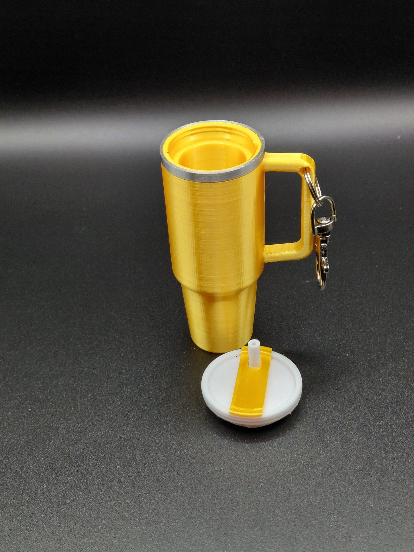Chapstick Tumbler Keychain