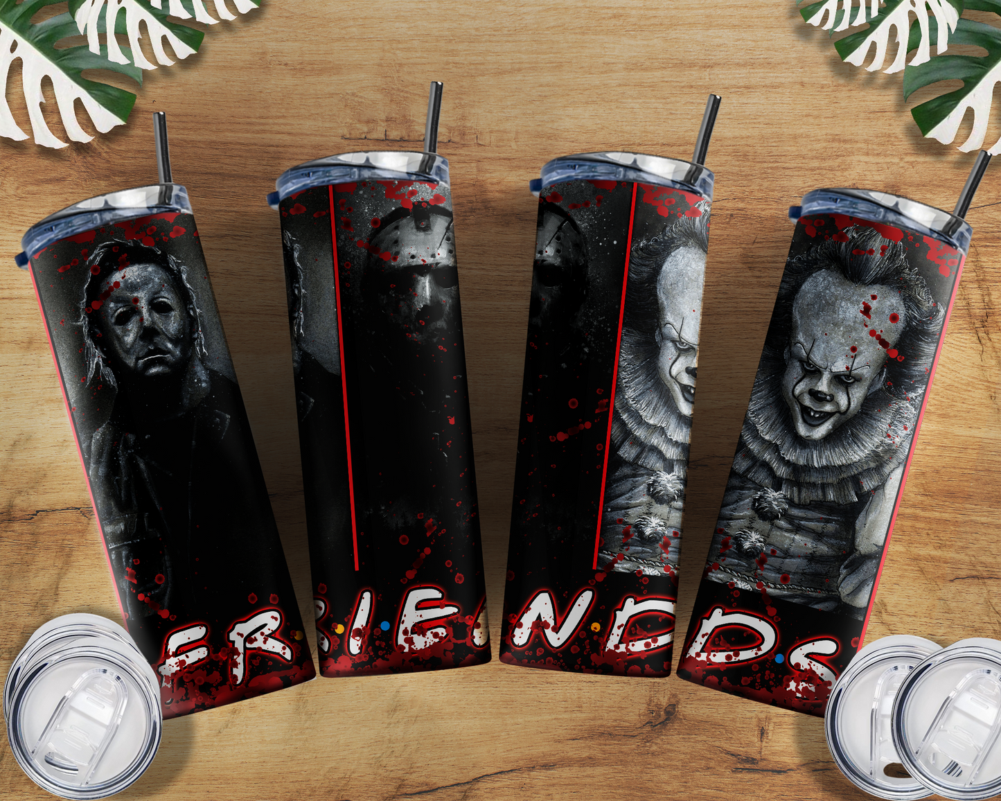 4. 20oz Halloween Tumbler