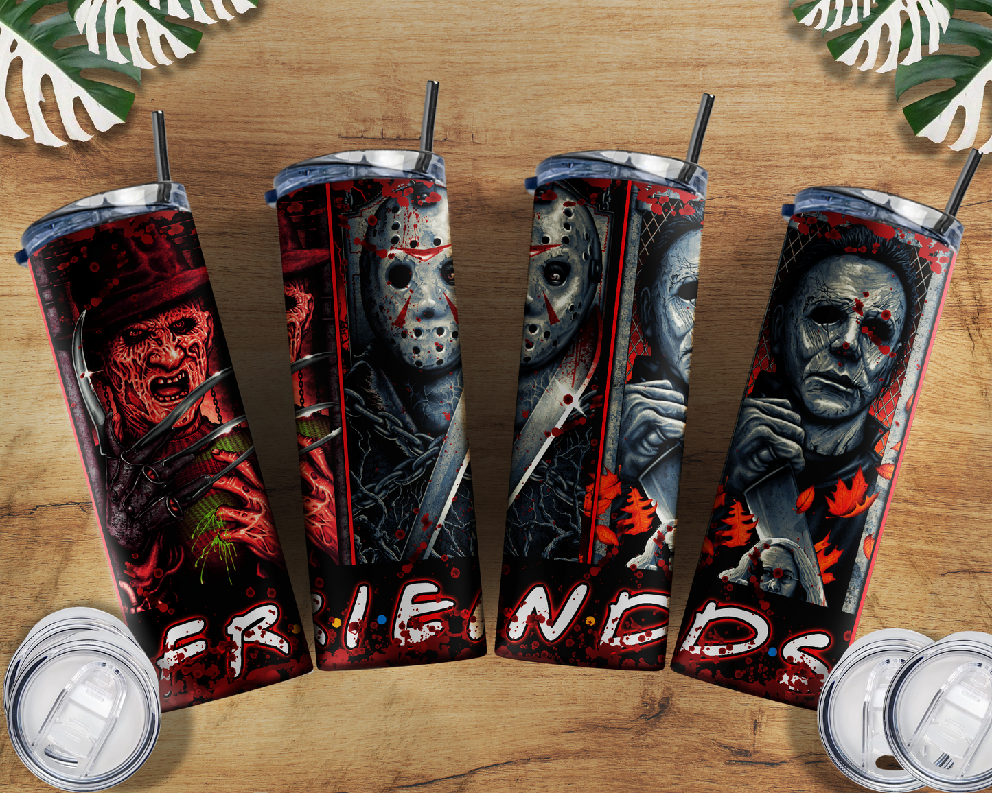 4. 20oz Halloween Tumbler