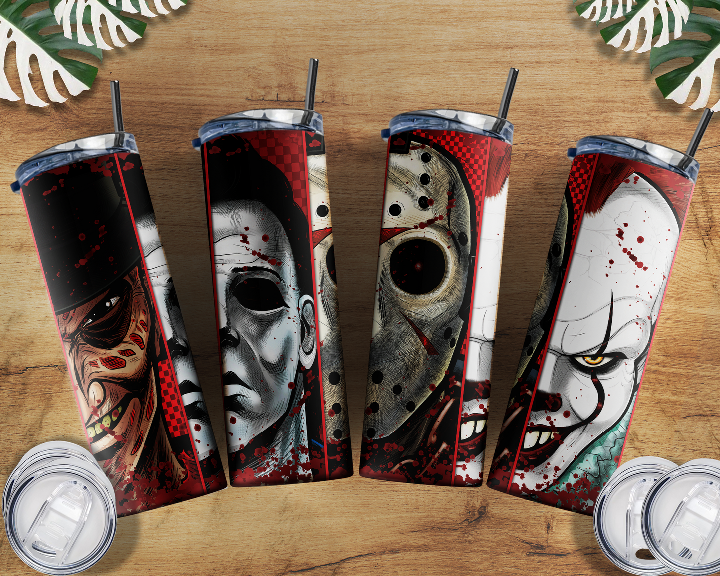 4. 20oz Halloween Tumbler