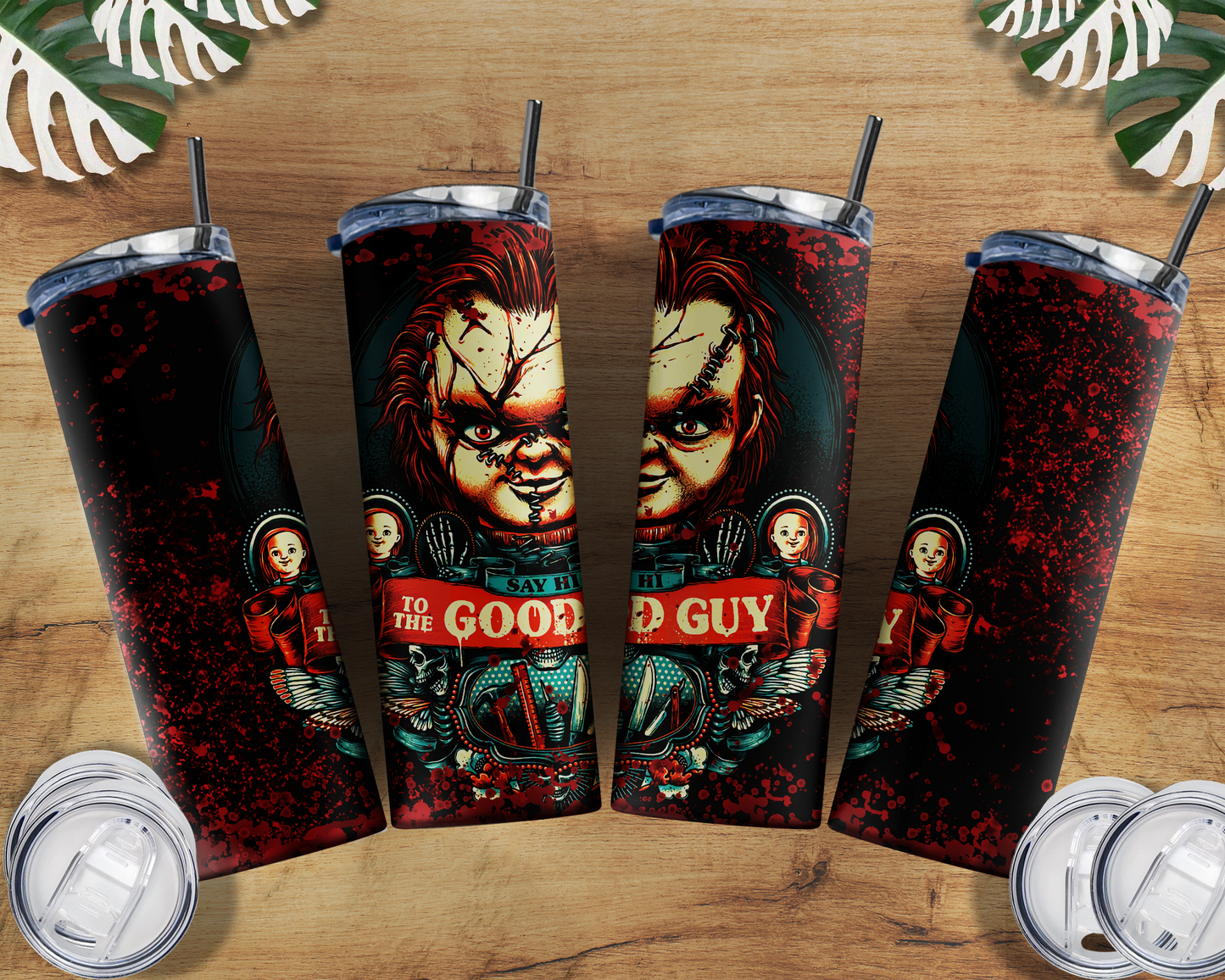 4. 20oz Halloween Tumbler