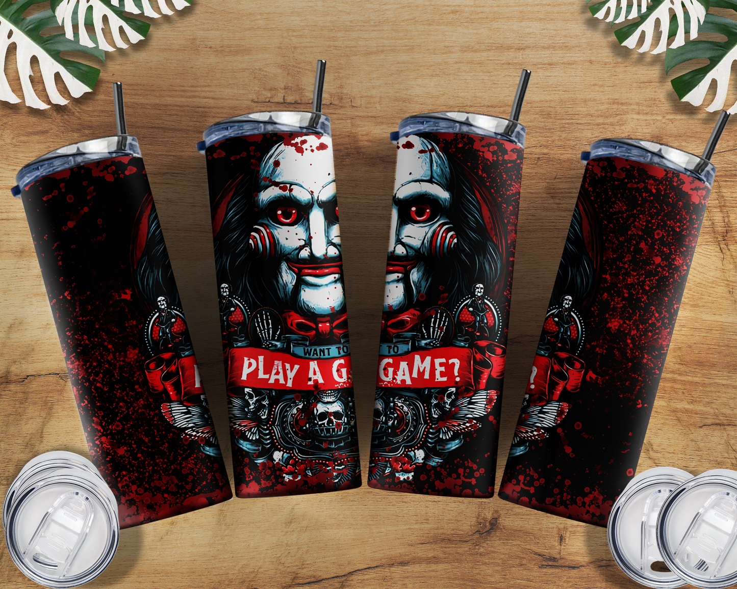 4. 20oz Halloween Tumbler