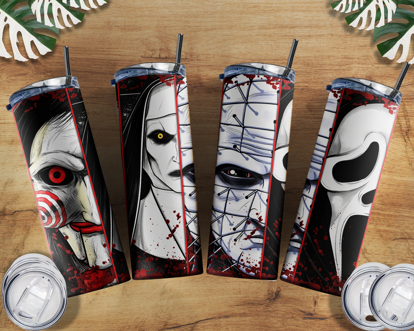 4. 20oz Halloween Tumbler